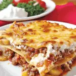 Ground Beef & Potato Layered Casserole