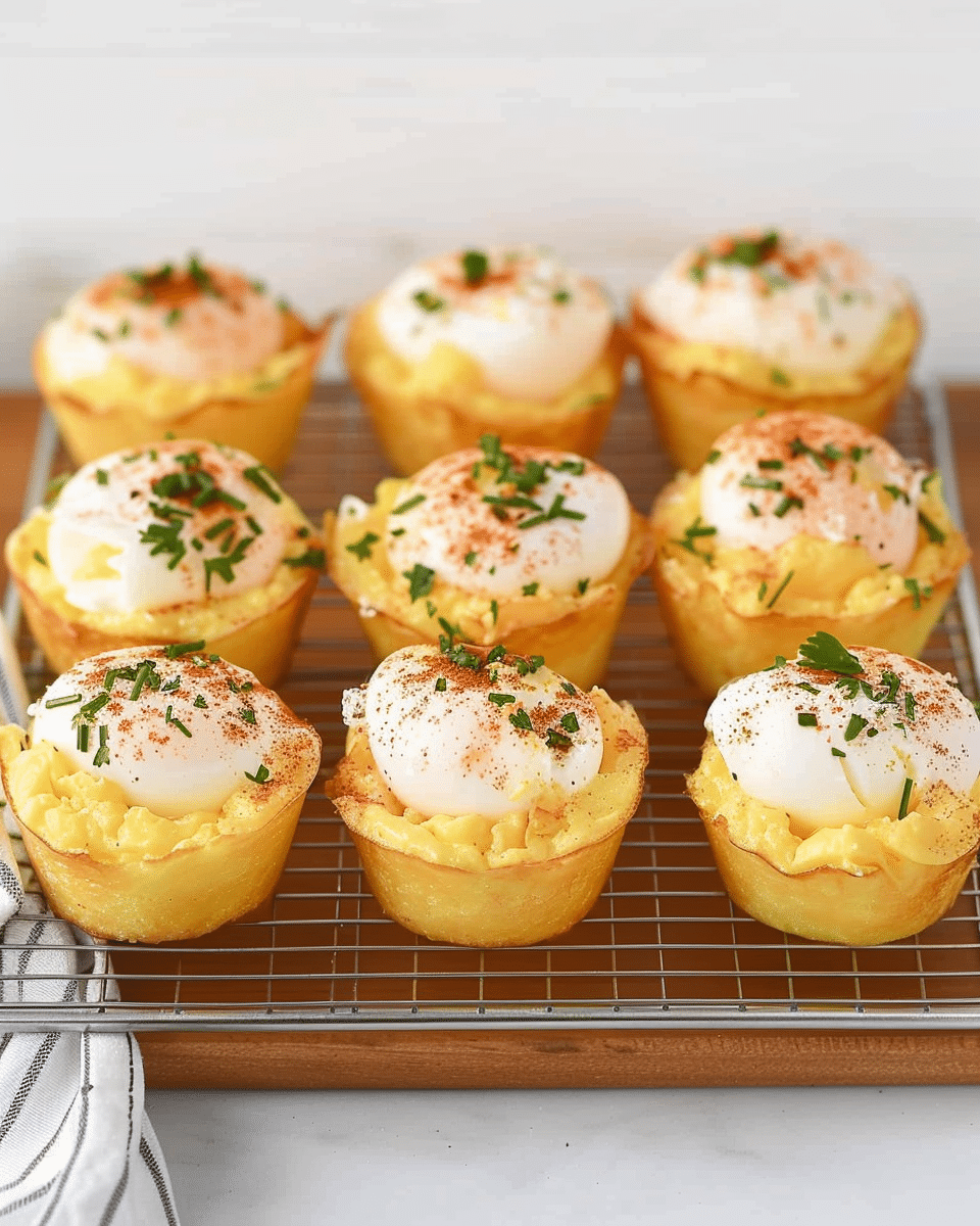 Hash Brown Egg Cups