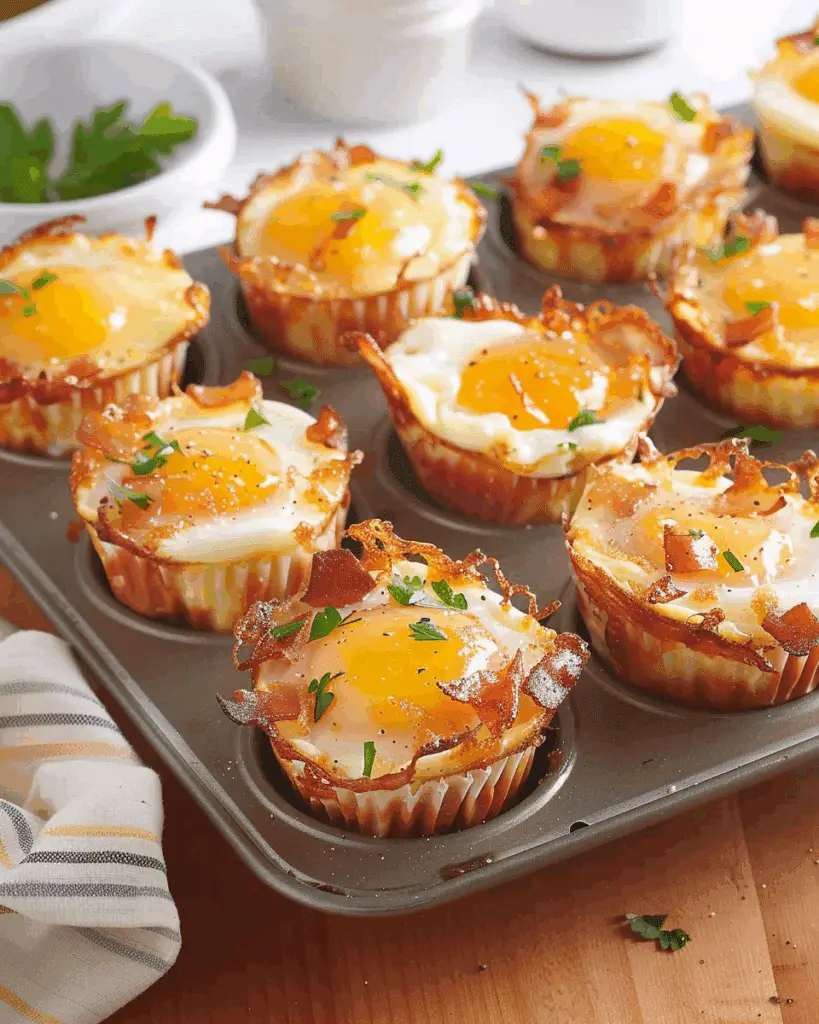 Hash Brown Egg Cups