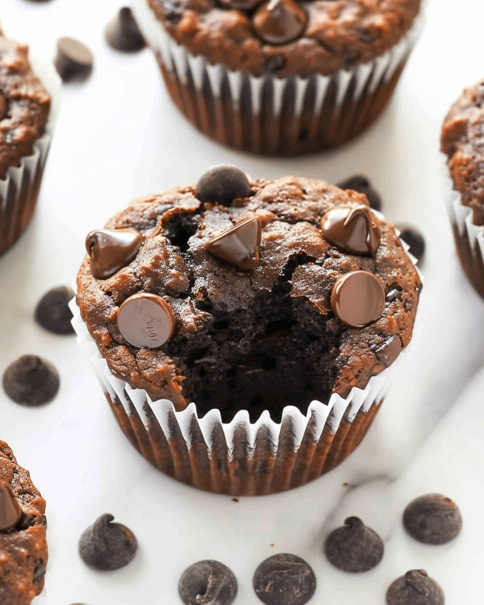 Health Chocolate Muffins