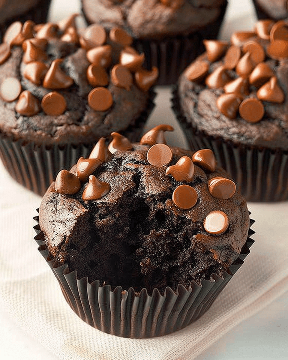Health Chocolate Muffins