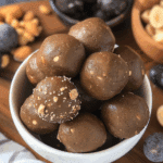 Healthy Chocolate Peanut Butter Balls