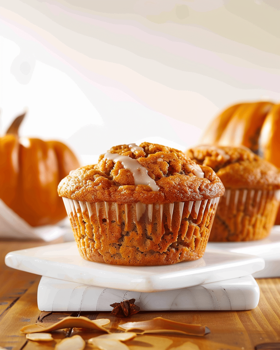 The Best Pumpkin Muffins