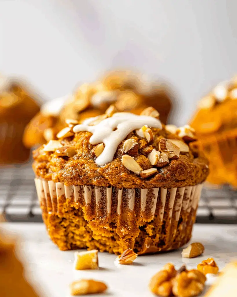 The Best Pumpkin Muffins