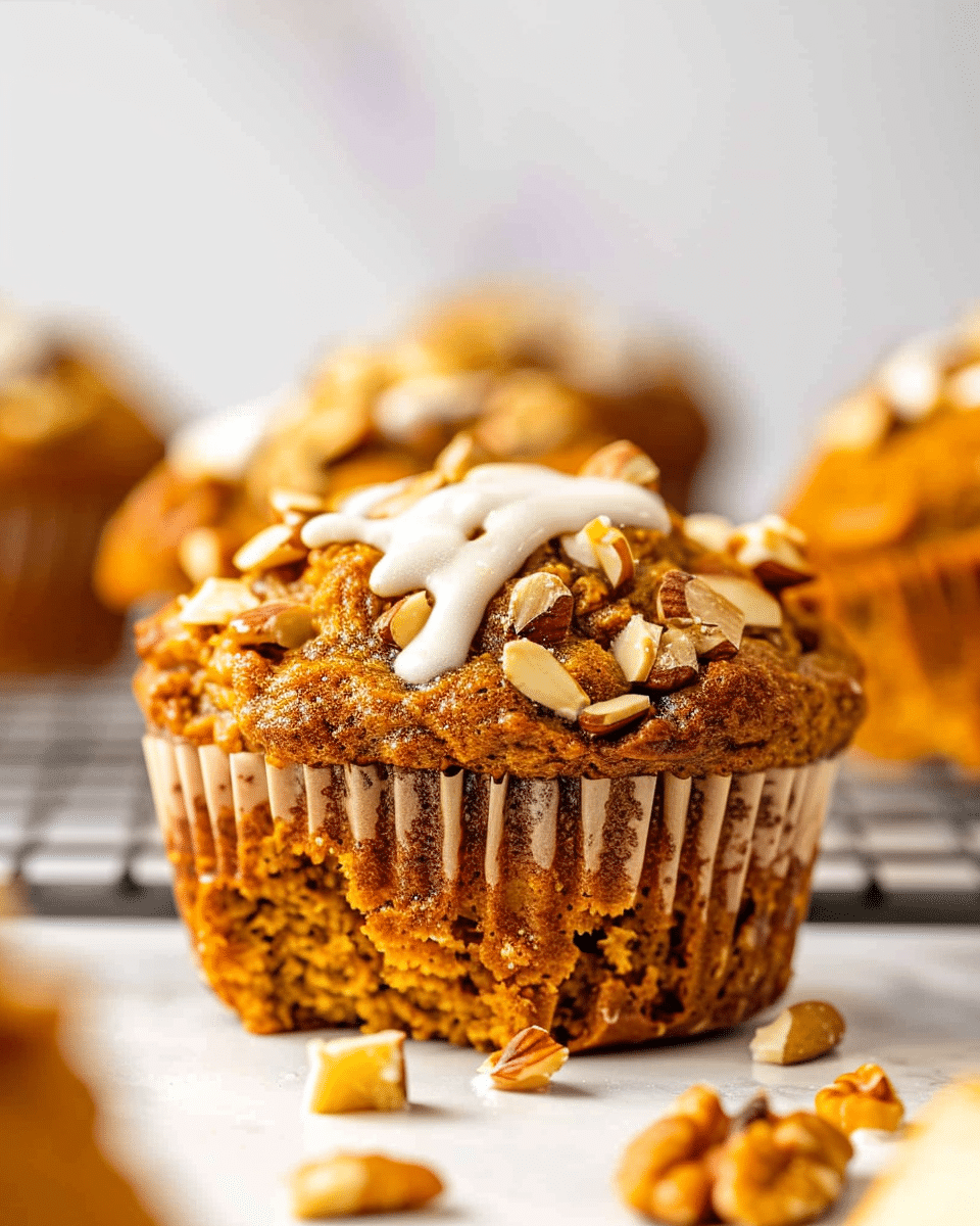 The Best Pumpkin Muffins