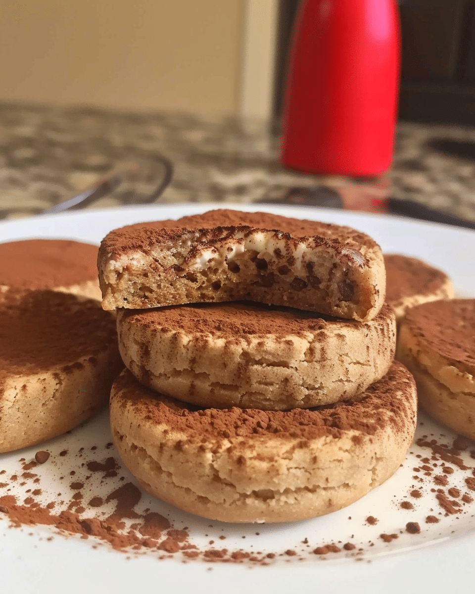 Healthy Tiramisu Cookies