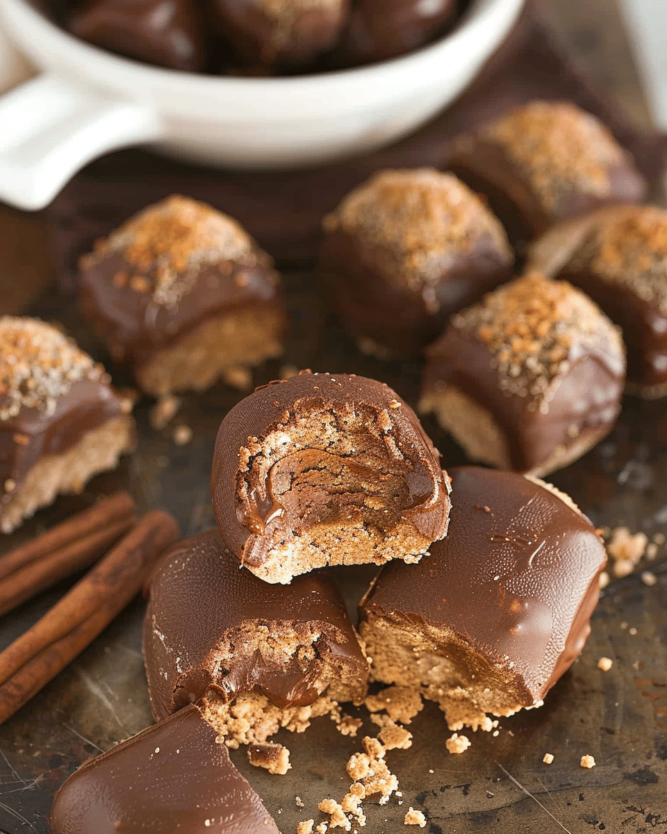 Healthy Cookie Dough Bites