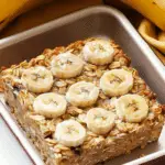 High-Protein Banana Bread Baked Oatmeal
