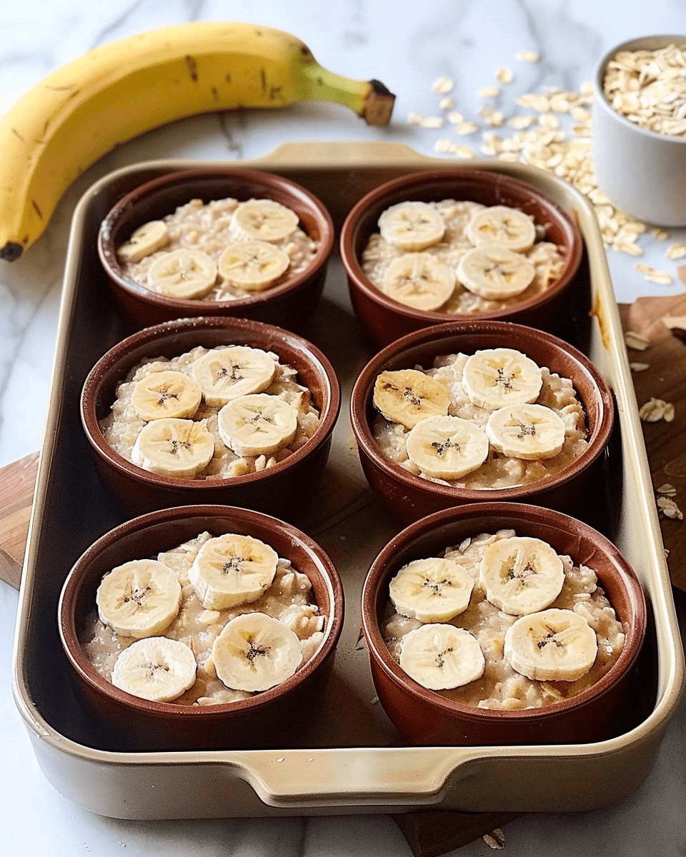 High-Protein Banana Bread Baked Oatmeal