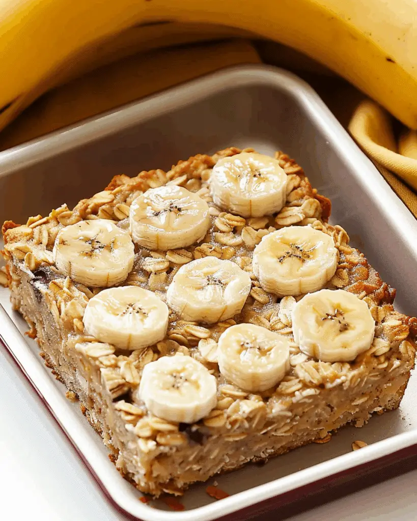 High-Protein Banana Bread Baked Oatmeal