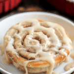 Cinnamon Roll Oatmeal