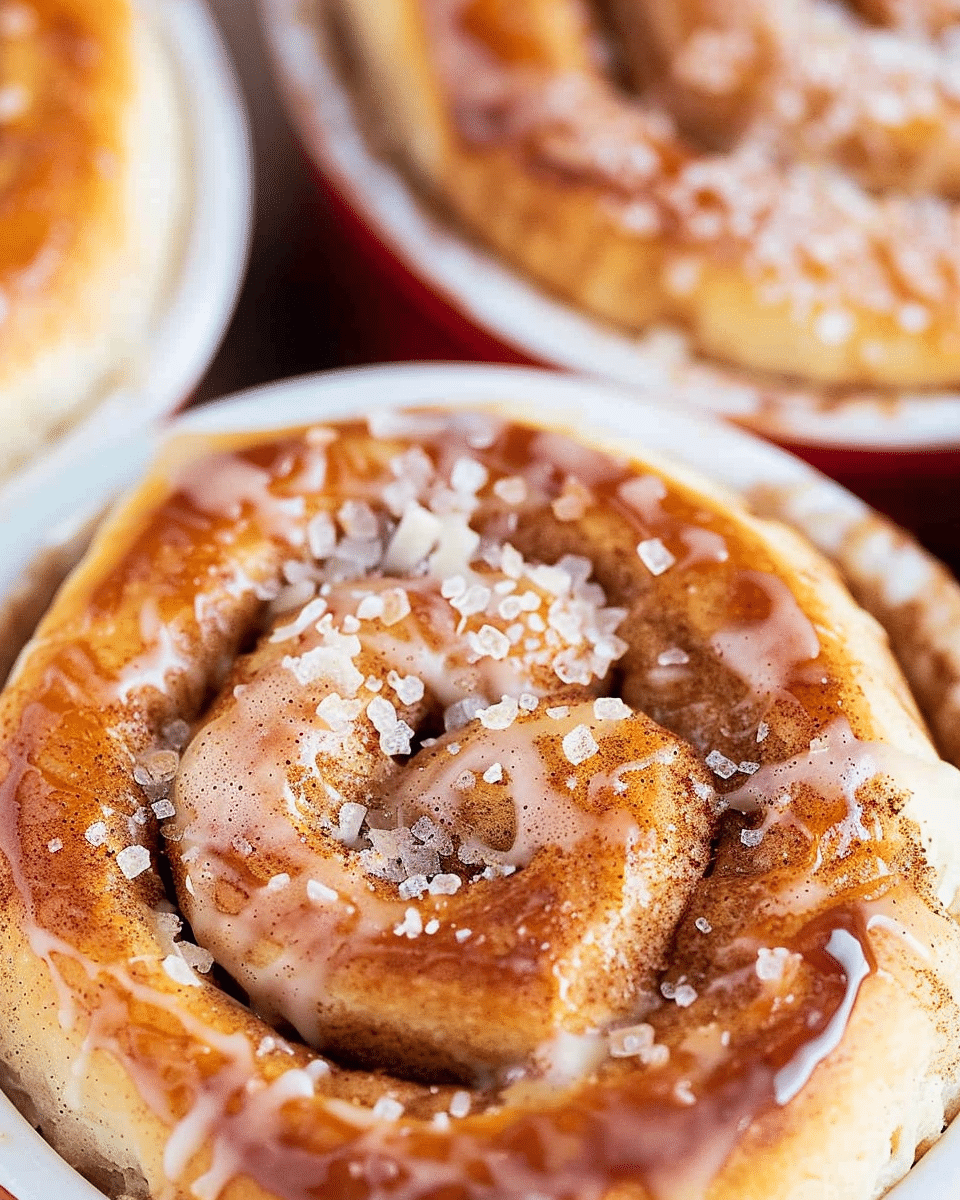 Cinnamon Roll Oatmeal