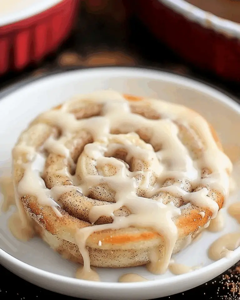 Cinnamon Roll Oatmeal