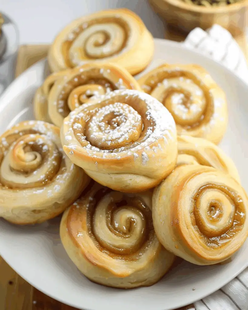 Homemade Cardamom Honey Buns