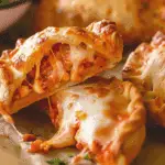 Homemade Easy Cheesy Pizza Pockets