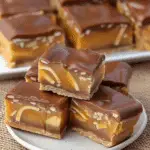 Homemade Milky Way Bars