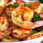 Honey Sriracha Shrimp Meal Prep