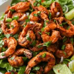 Hot Honey Shrimp Bowls