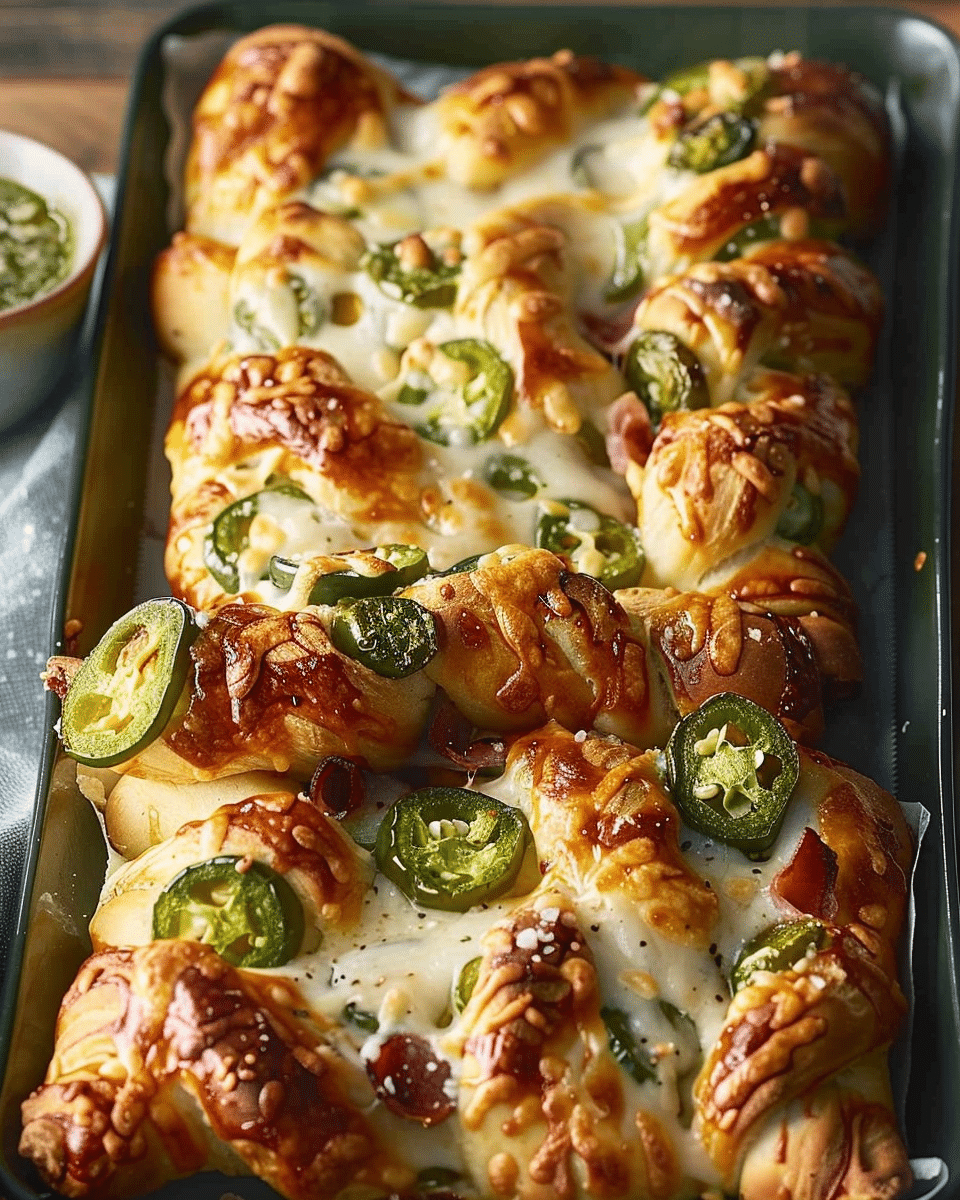 Jalapeno Popper Twists