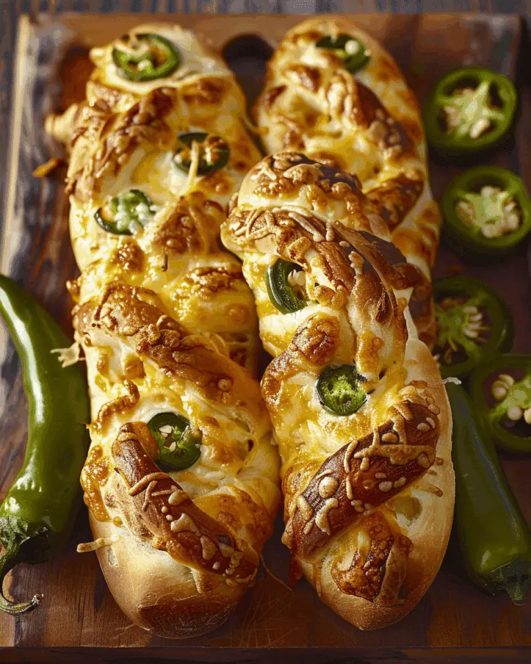 Jalapeno Popper Twists