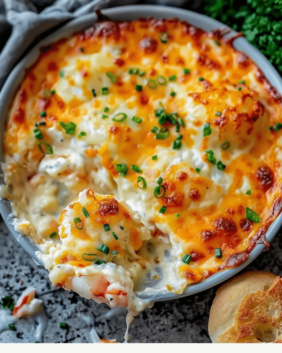 Joe’s Crab Shack Crab Dip