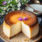 Keto Basque Burnt Cheesecake