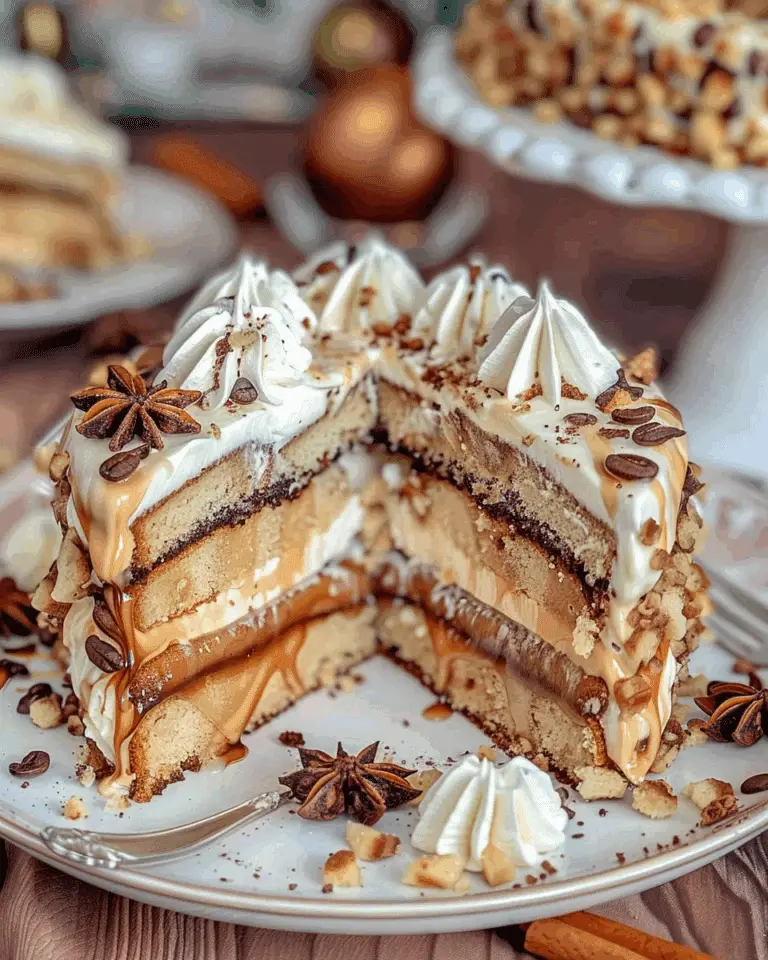 Keto Toffee Cake