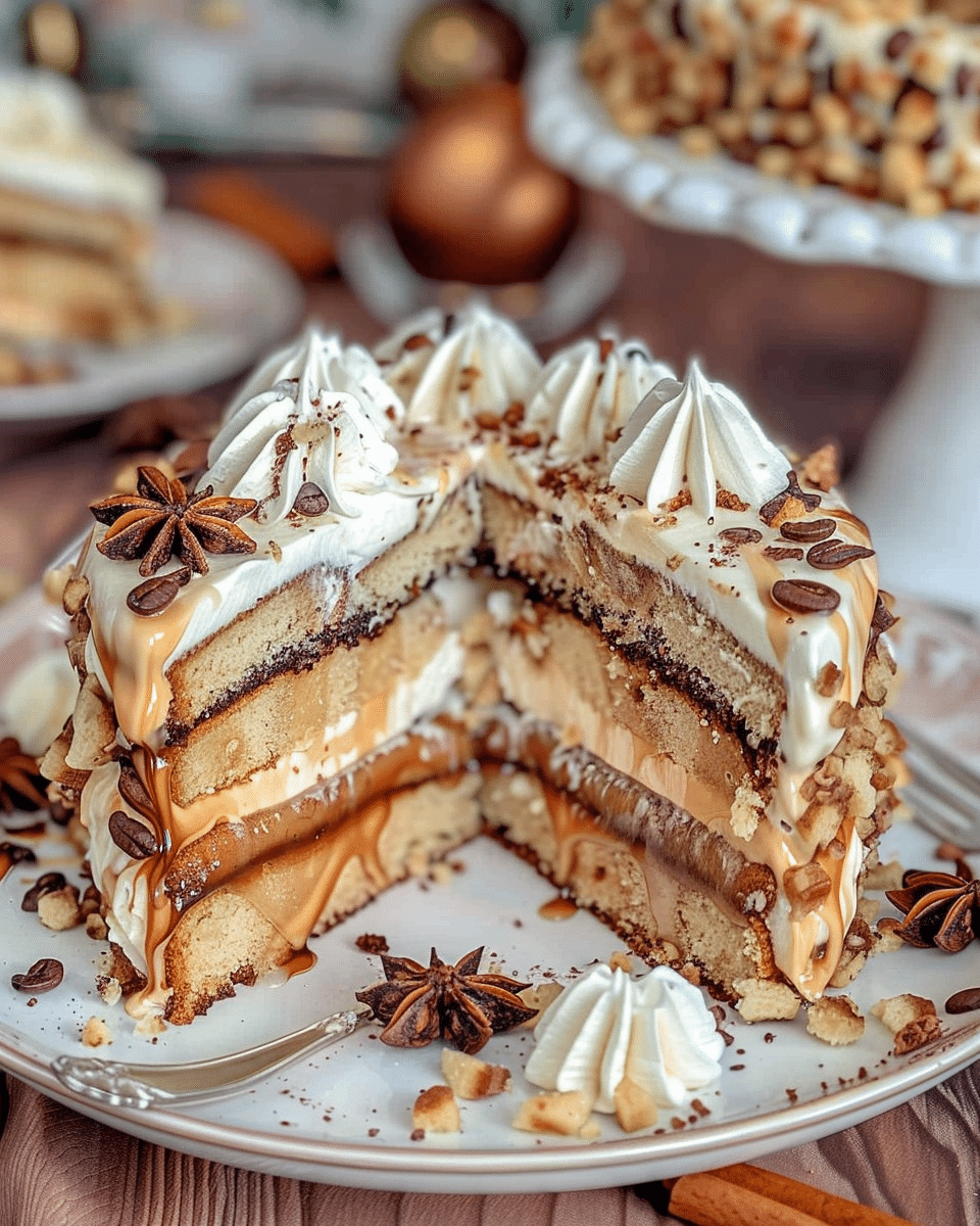Keto Toffee Cake
