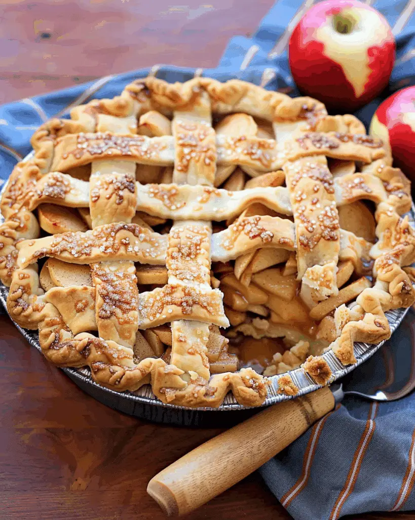 Keto Apple Pie