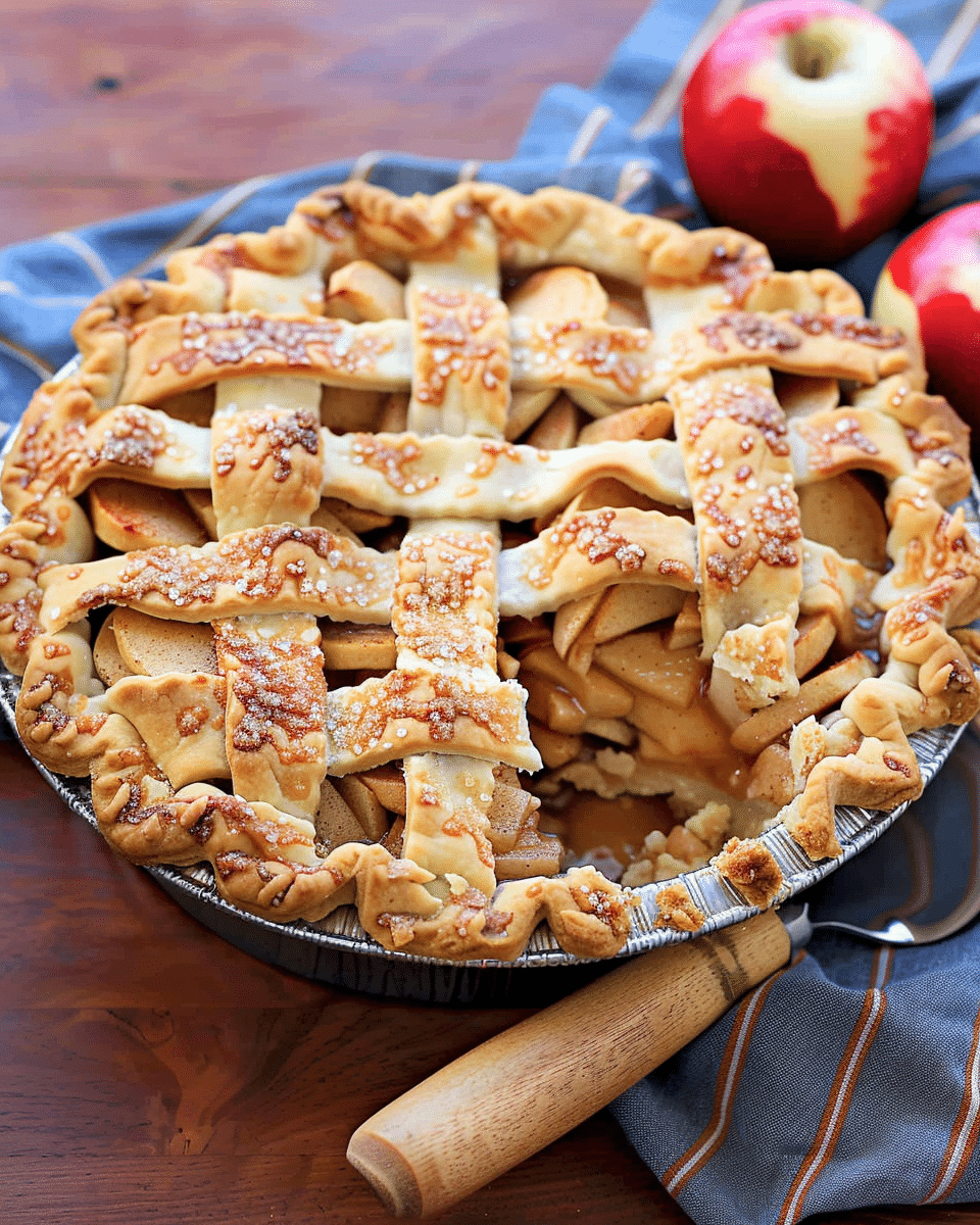 Keto Apple Pie