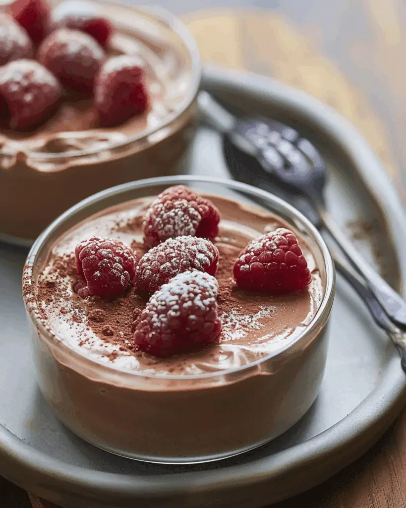 Keto Chocolate Mousse