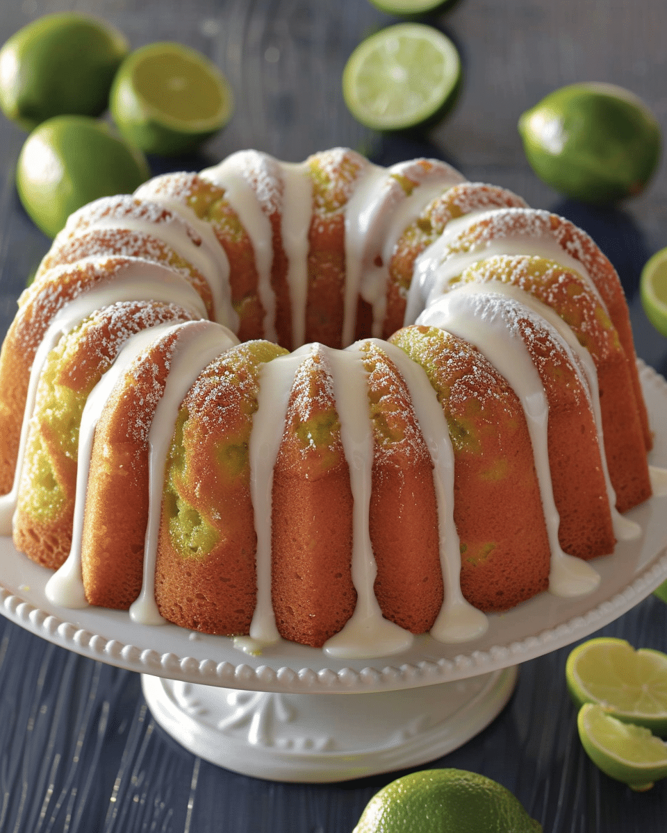 Key Lime Pound Cake