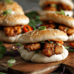 Korean Chicken Bao