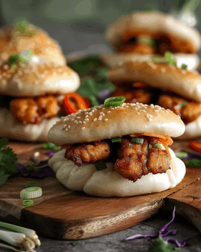 Korean Chicken Bao