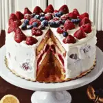 Lemon and Raspberry Cake