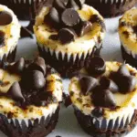 Loaded Brownie Cheesecake Cups