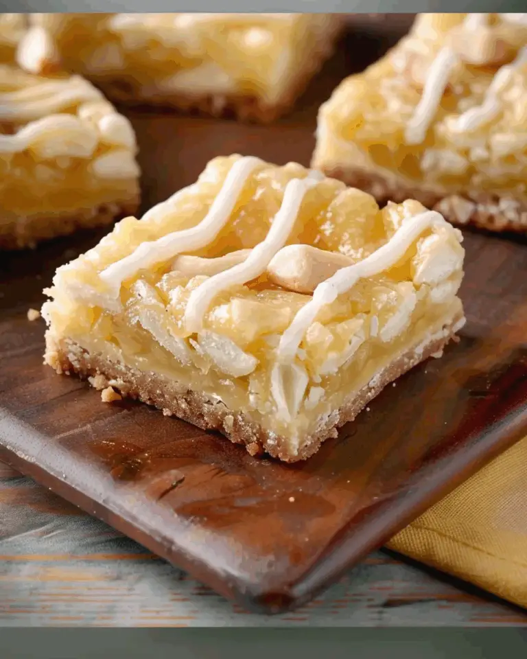 Macadamia Cookie Bars