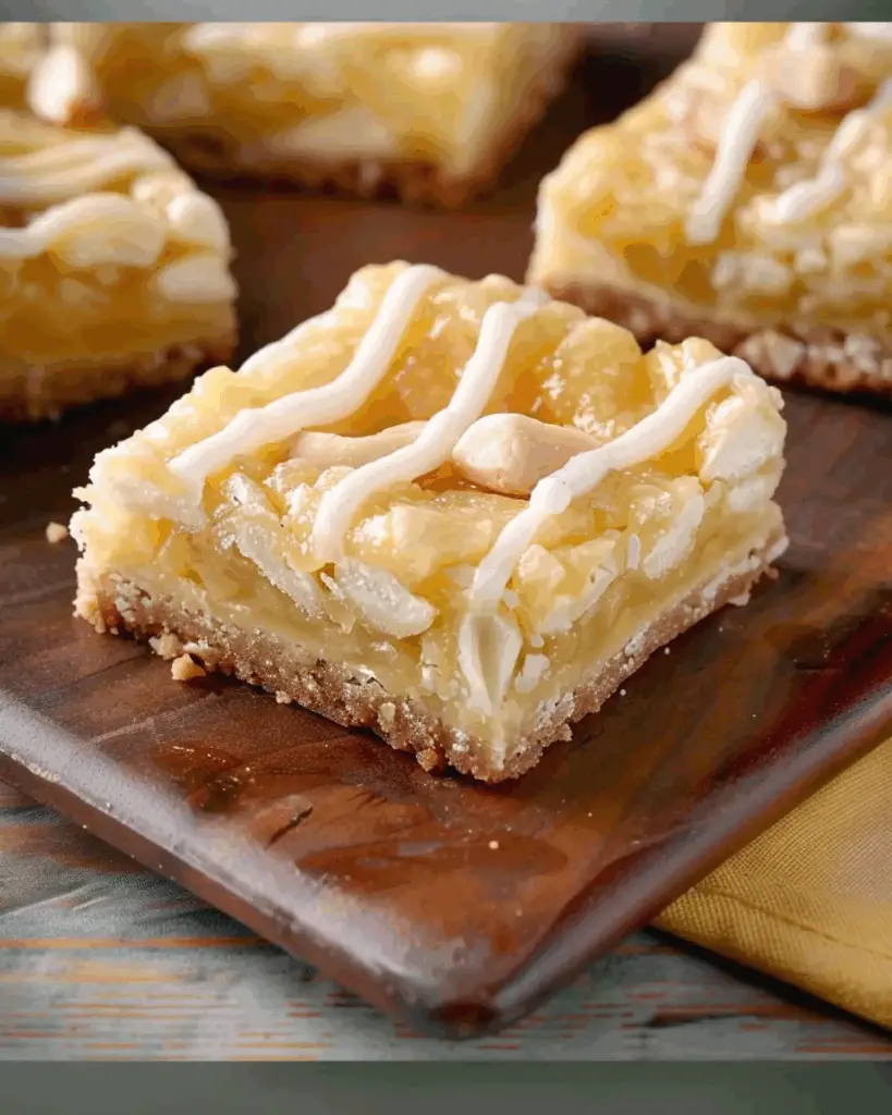 Macadamia Cookie Bars