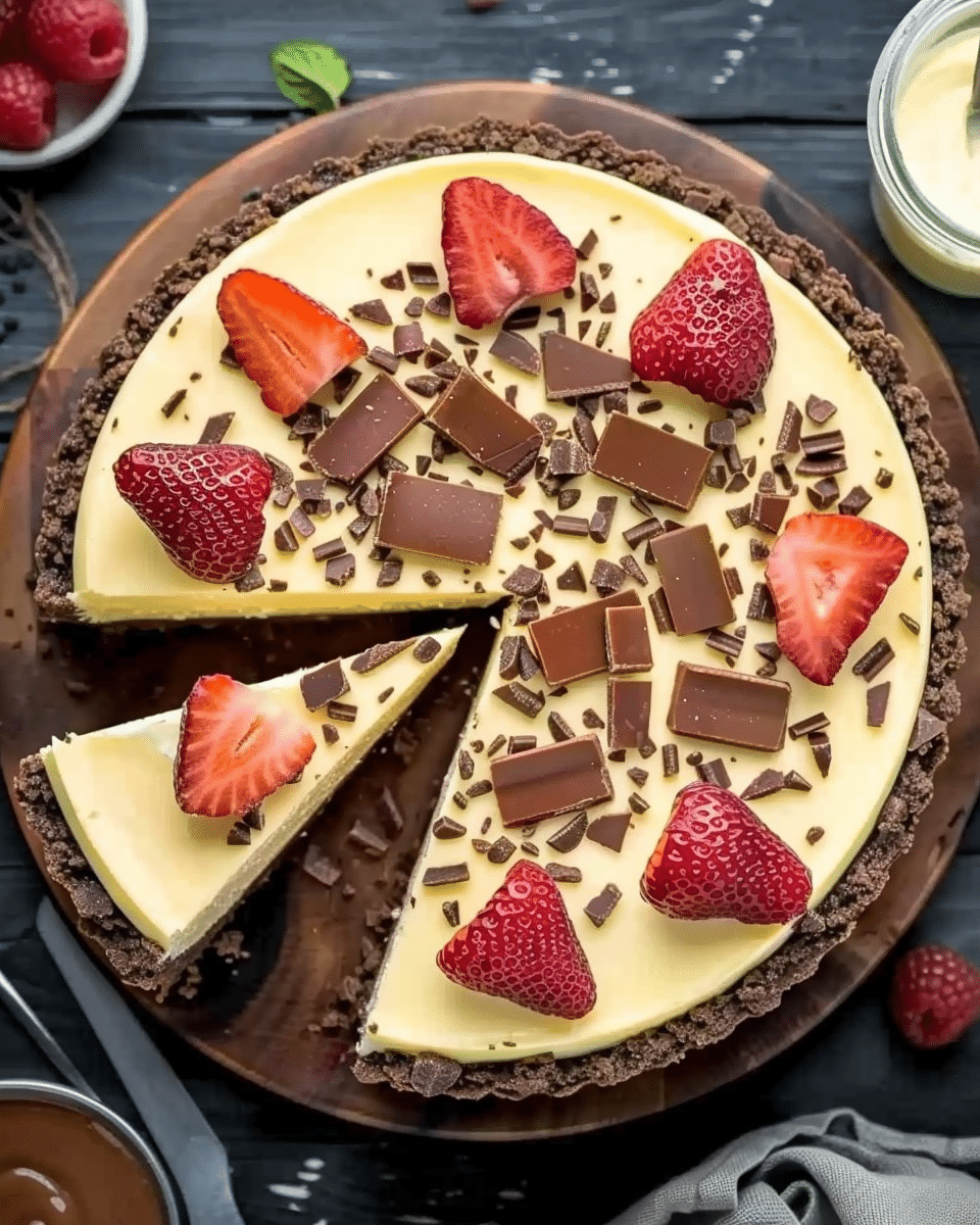 Mary Berry’s Baileys Cheesecake