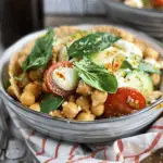 The Best Mediterranean Chickpea Salad
