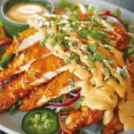 Mexican Chicken With Cheese Sauce