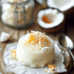 Meyer Lemon Coconut Panna Cotta
