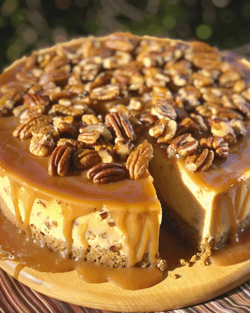 Pecan Pie Cheesecake
