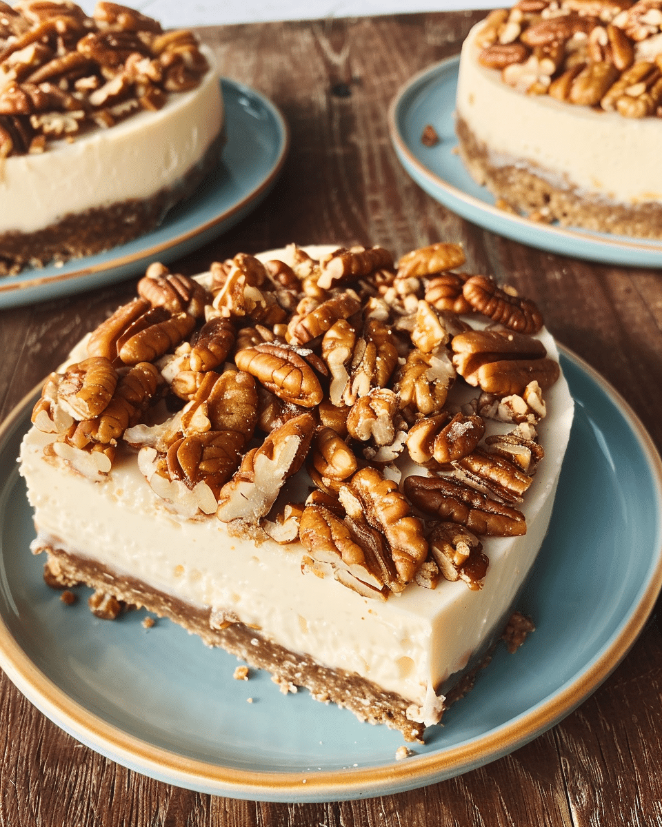 Pecan Pie Cheesecake