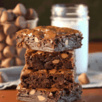 Fudgy No-Bake Brownies