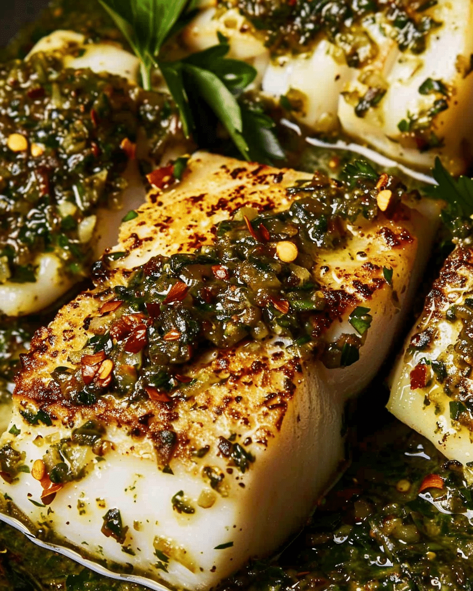One-Pan Garlic Butter Tuscan Cod