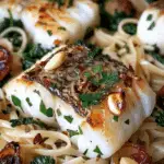 One-Pan Garlic Butter Tuscan Cod