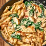 One-Pot Cajun Chicken Penne