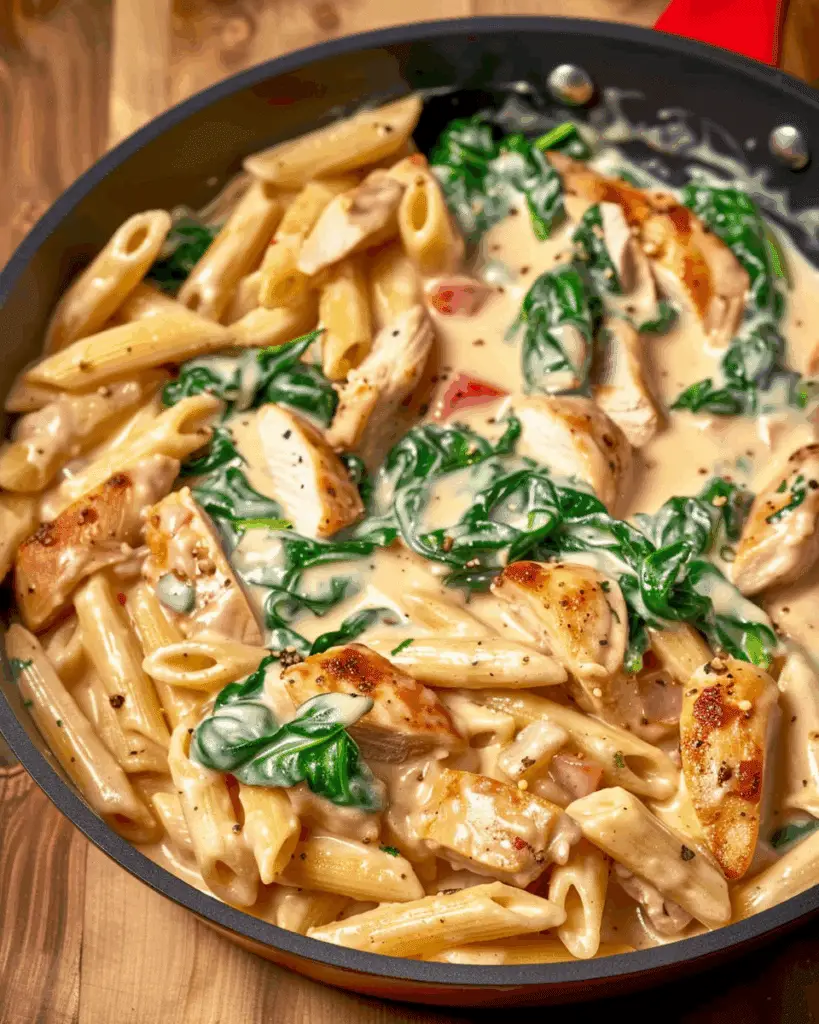 One-Pot Cajun Chicken Penne