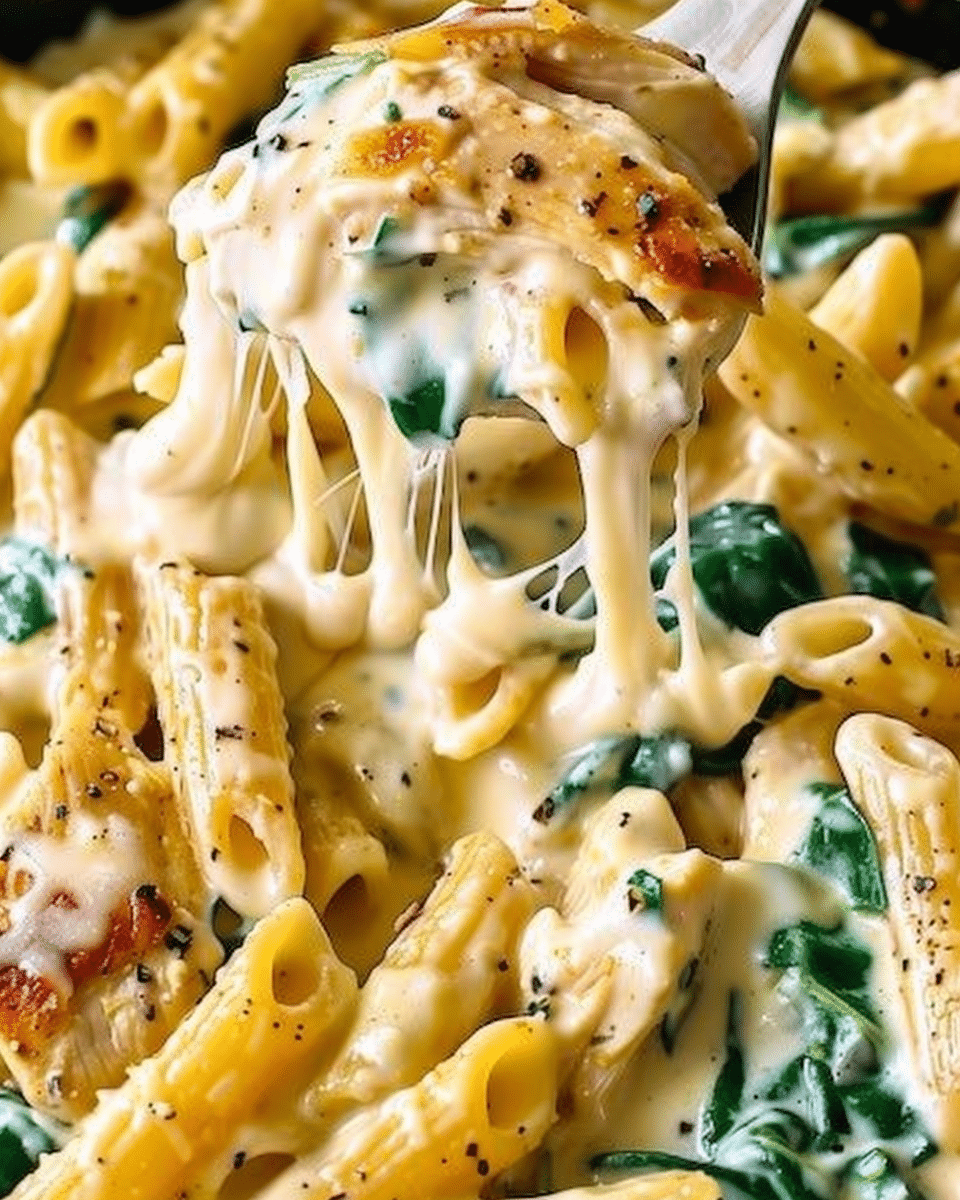 One-Pot Cajun Chicken Penne